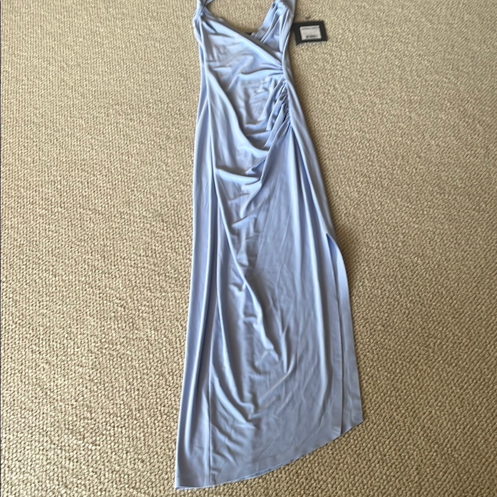 Norma Kamali -Elegant Blue Norma Kamali dress